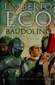 Cover of: Baudolino by Umberto Eco