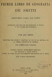 Cover of: Primer libro de geografía de Smith