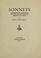 Cover of: Sonnets suggested by paintings in the collection of Henry Clay Frick