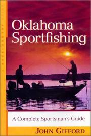 Cover of: Oklahoma Sportfishing: A Complete Sportsman's Guide (Backcountry Guides)