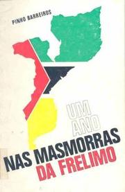 Cover of: Um ano nas masmorras de "Frelimo"!