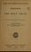 Cover of: The Holy Grail