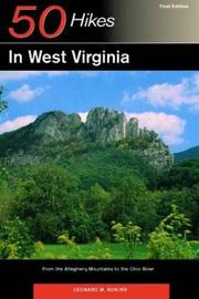 Cover of: 50 Hikes in West Virginia by Leonard M. Adkins