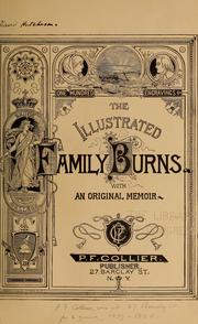 Cover of: The illustrated family Burns: with an original memoir