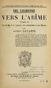 Cover of Voix canadiennes by Arthur Savaète