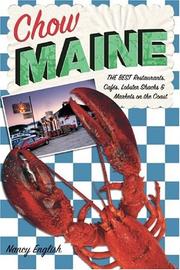 Cover of: Chow Maine by Nancy English