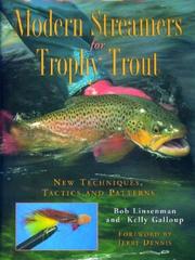 Cover of: Modern Streamers for Trophy Trout: New Techniques, Tactics, and Patterns