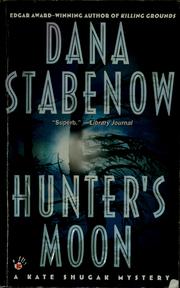 Cover of: Hunter's moon by Dana Stabenow