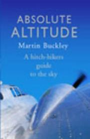 Cover of: Absolute Altitude by Martin Buckley, Martin Buckley