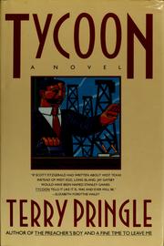 Cover of: Tycoon: a novel