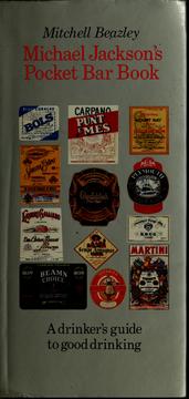 Cover of: Michael Jackson's pocket bar book by Michael Jackson