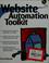Cover of: Website automation toolkit