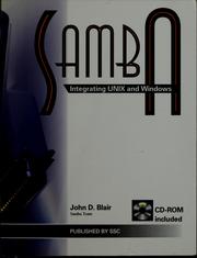 Cover of: SAMBA: integrating UNIX and windows