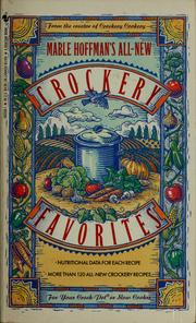 Cover of: Mable Hoffman's all-new crockery favorites