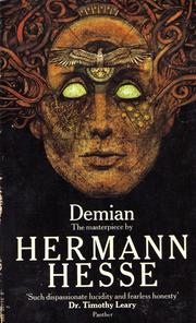 Cover of: Demian by Hermann Hesse
