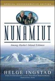 Nunamuit by Helge Ingstad