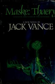 Cover of: Maske by Jack Vance