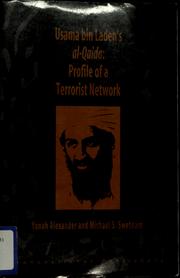 Cover of: Usama bin Laden's al-Qaida by Yonah Alexander