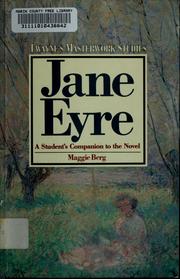 Cover of: Jane Eyre by Maggie Berg