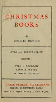 The Christmas Books, Vol. 2 by Charles Dickens