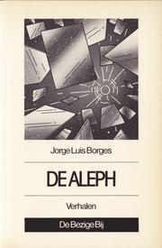 Cover of: De Aleph by 