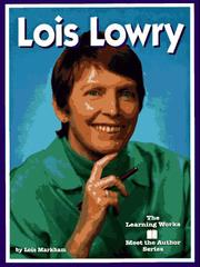 Cover of: Lois Lowry by Lois Markham