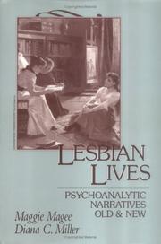 Cover of: Lesbian lives by Maggie Magee