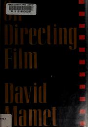 Cover of: On directing film