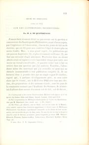 Cover of: Résumé des observations faites en 1844 sur les gastéropodes phlébentérés by Armand de Quatrefages de Bréau