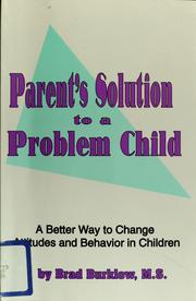 Cover of: Parent