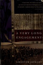 Cover of: A very long engagement