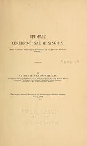 Epidemic cerebro-spinal meningitis