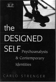 Cover of: The Designed Self: Psychoanalysis and Contemporary Identities (Relational Perspectives Book Series)