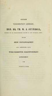 Joannes, bischop von Ephesos, der erste syrische kirchenhistoriker by Jan Pieter Nichlaas Land