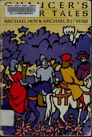 Cover of: Chaucer's major tales