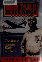 Cover of: Red tails, black wings by John Holway