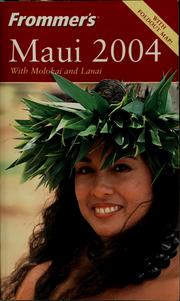 Cover of: Maui 2004: with Molokai & Lanai