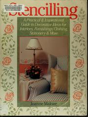 Cover of: Stencilling by Joanne Malone