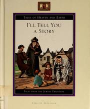 Cover of: I'll tell you a story