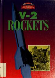 Cover of: V-2 rockets