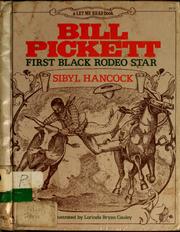 Cover of: Bill Pickett: first Black rodeo star