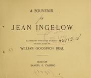 Cover of: A souvenir of Jean Ingelow