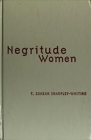 Cover of: Negritude women
