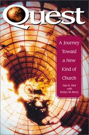 Cover of: Quest: journey toward a new kind of church