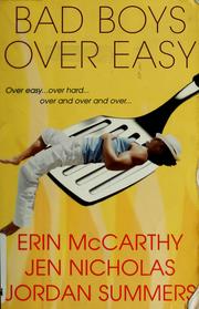 Cover of: Bad boys over easy by Erin McCarthy