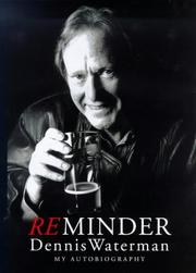 Front cover of ReMinder by Dennis Waterman