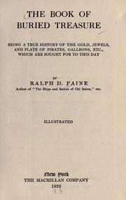Cover of: The book of buried treasure by Ralph Delahaye Paine