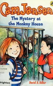 Cover of: The mystery at the monkey house by David A. Adler