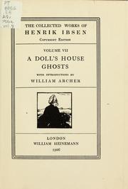 Cover of: The collected works of Henrik Ibsen by Henrik Ibsen