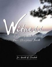 Cover of: Witness by Ronald K. Crandall